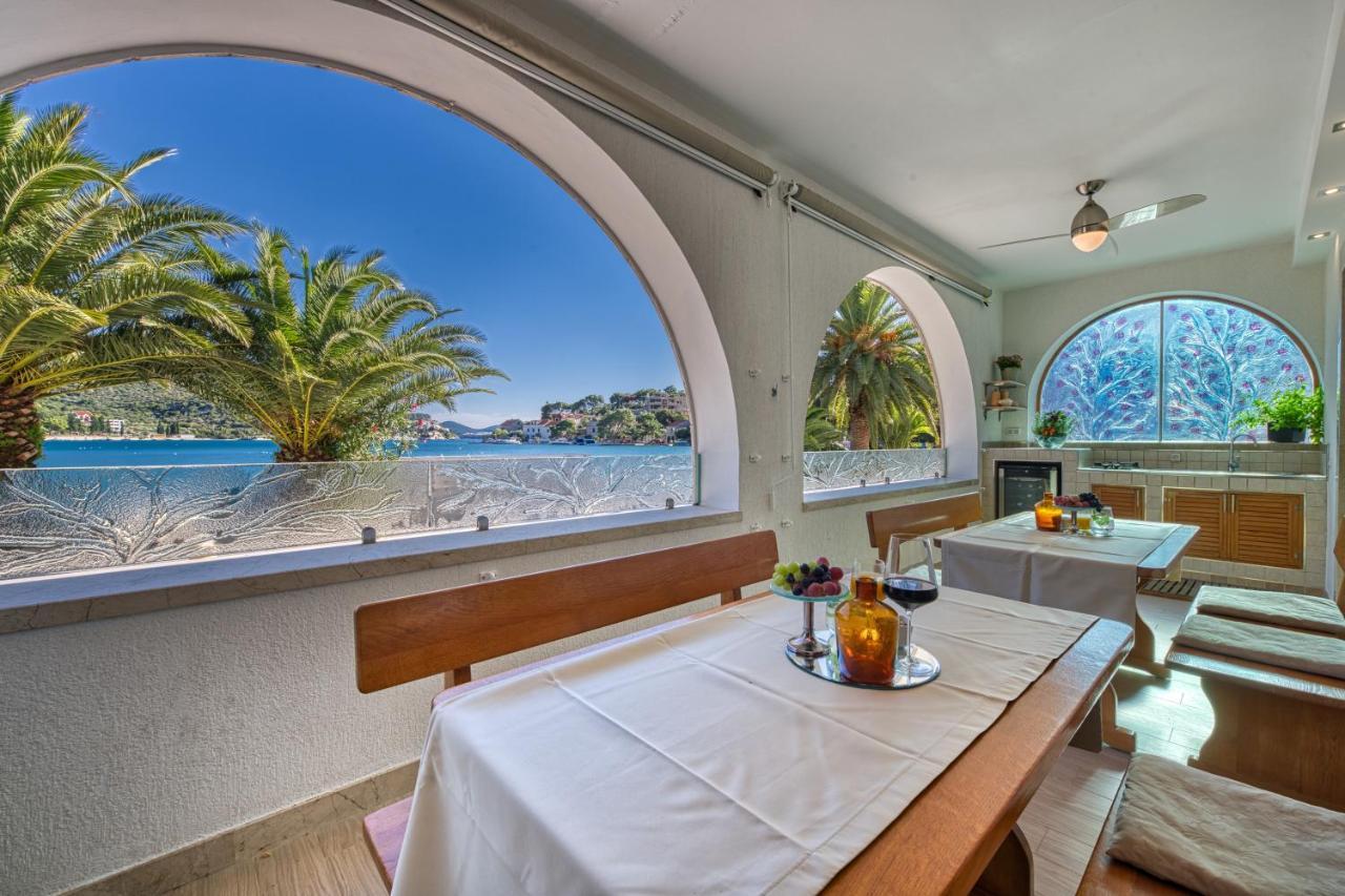 Adria House Dubrovnik By The Sea Hotell Zaton  Exteriör bild