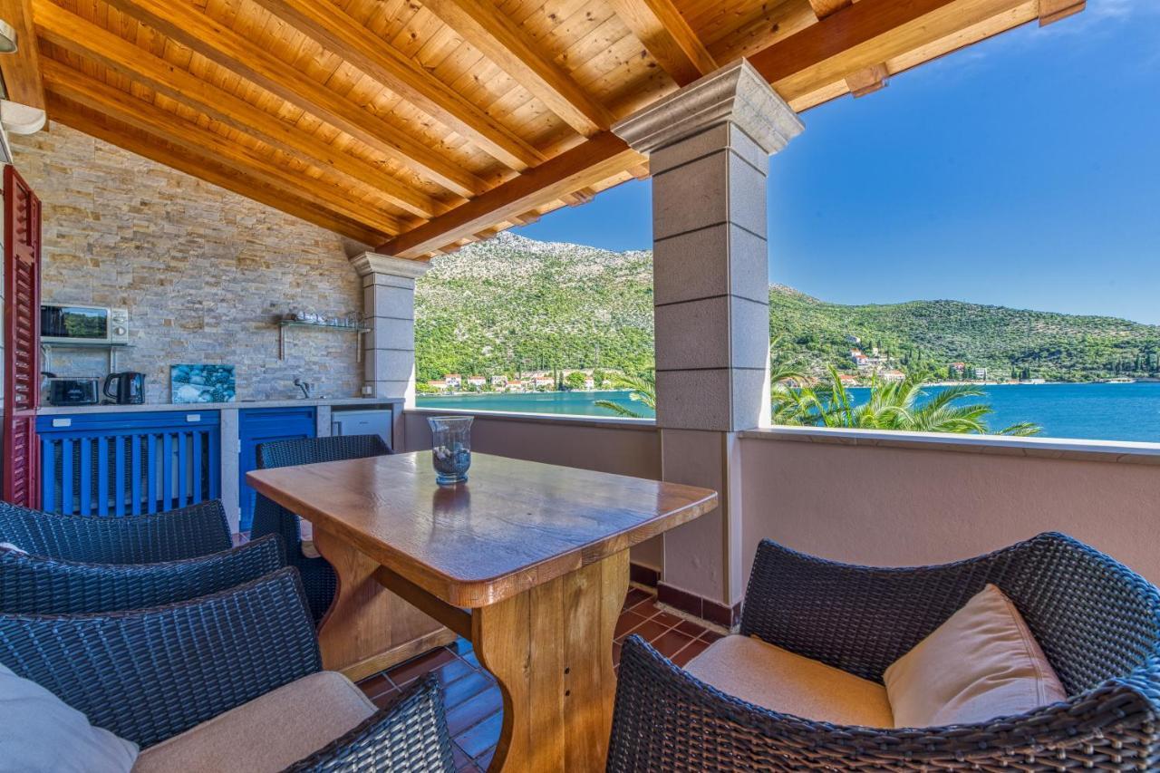Adria House Dubrovnik By The Sea Hotell Zaton  Exteriör bild