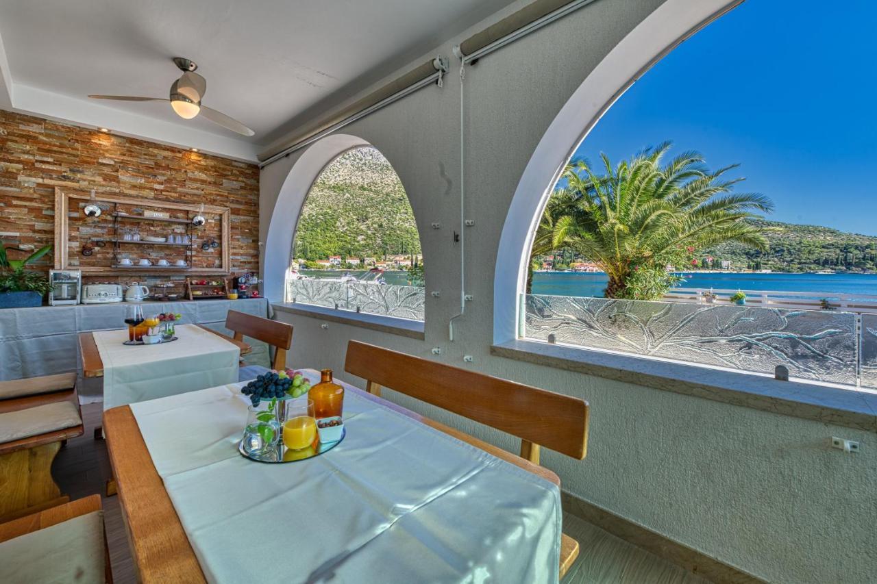 Adria House Dubrovnik By The Sea Hotell Zaton  Exteriör bild