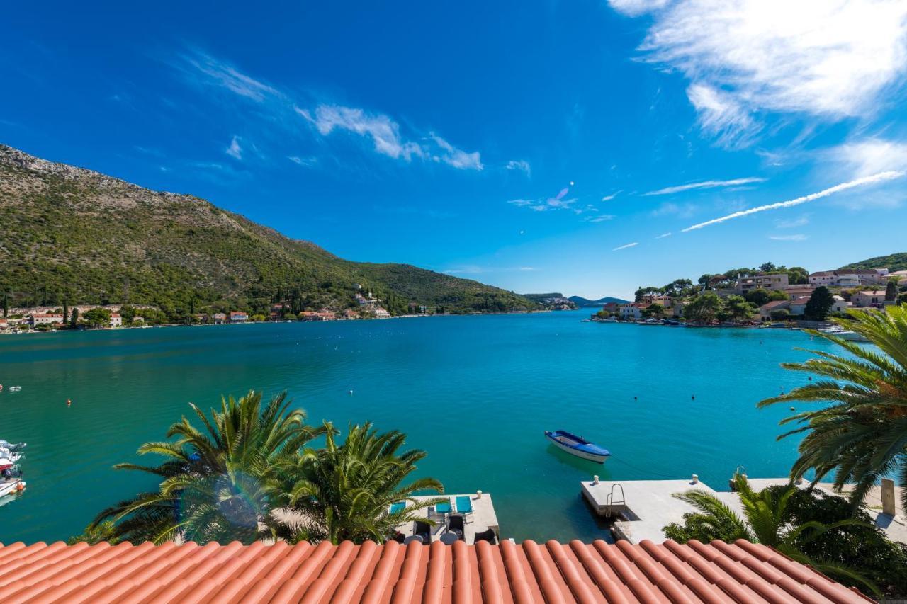 Adria House Dubrovnik By The Sea Hotell Zaton  Exteriör bild